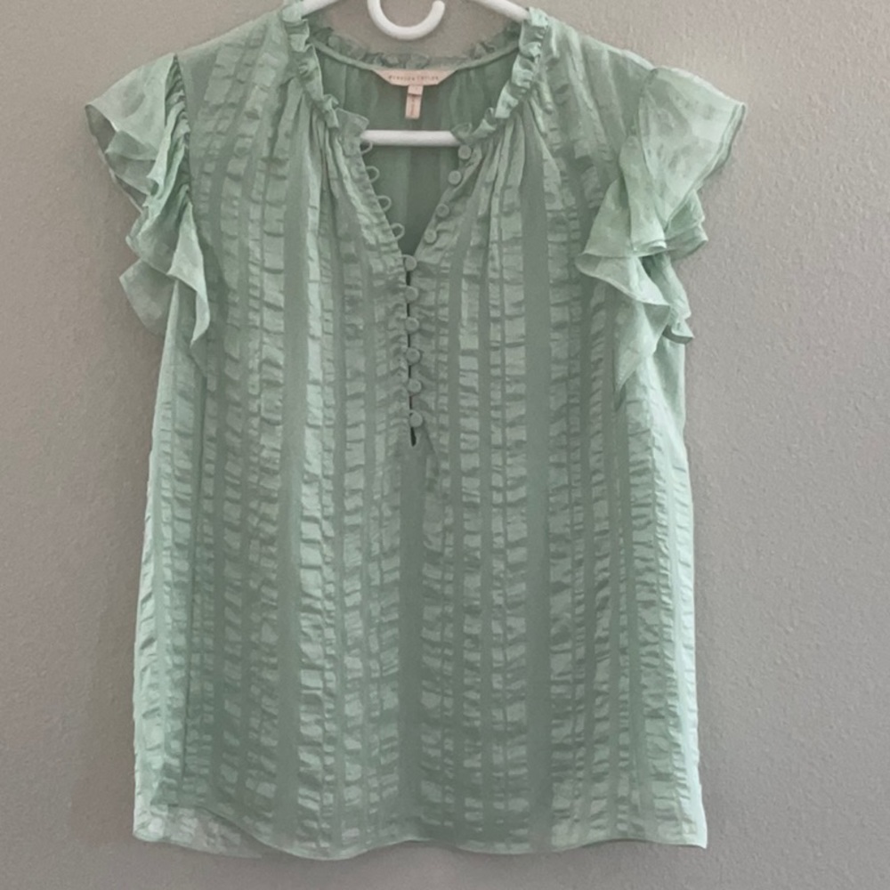 Rebecca Taylor silk top